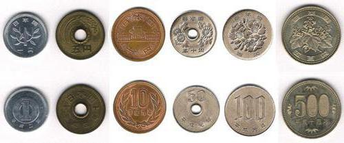 המטבע הרשמי של יפן