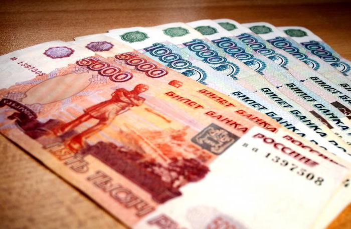 inflationsinriktning i Ryssland