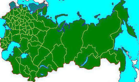 districtul Rusiei