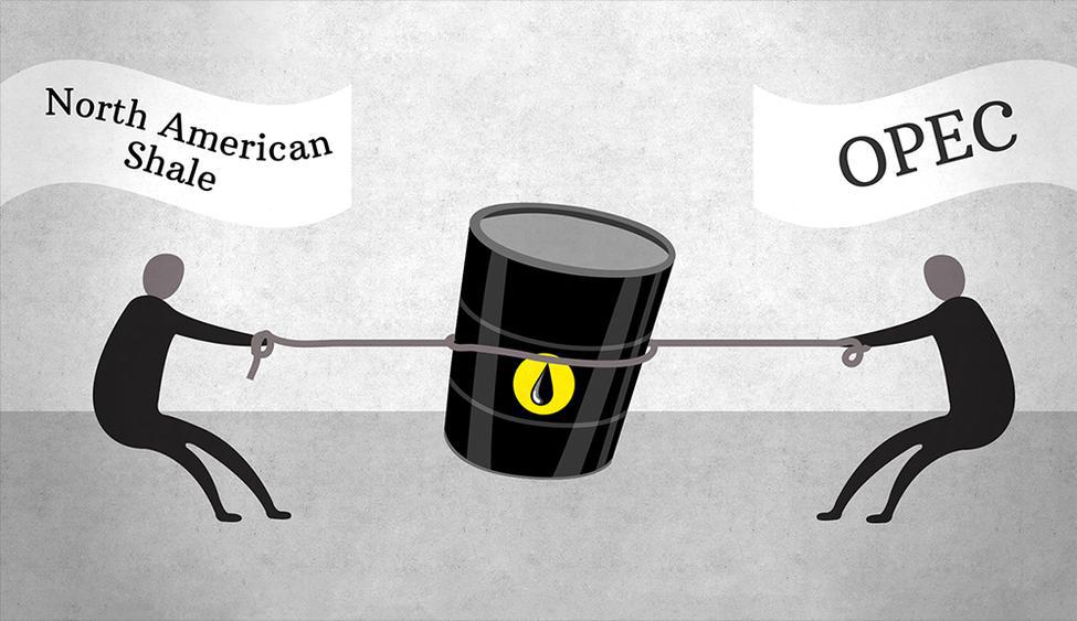OPEC Ölfass