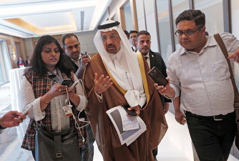 Szaúd energiaügyi miniszter az OPEC csúcstalálkozóján