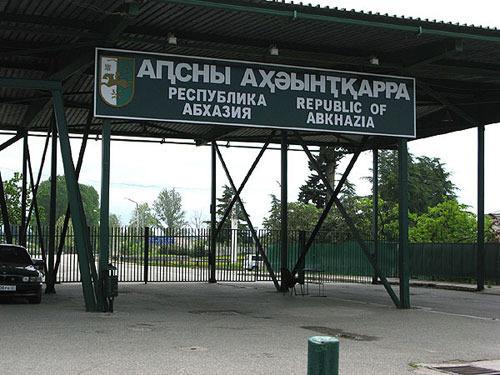 Je v Abcházii potřeba pas