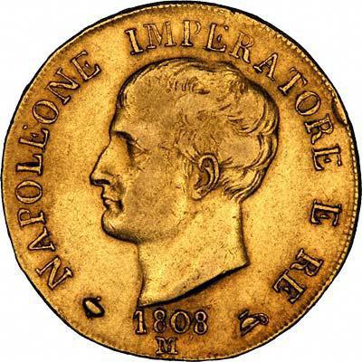 antiga moneda d’Itàlia