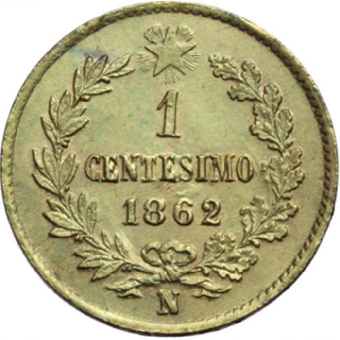 Monnaie italienne avant l'introduction de l'euro