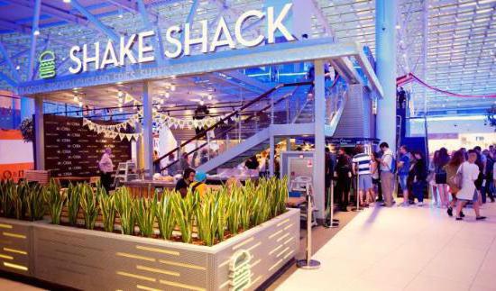 shake shack in Moscow