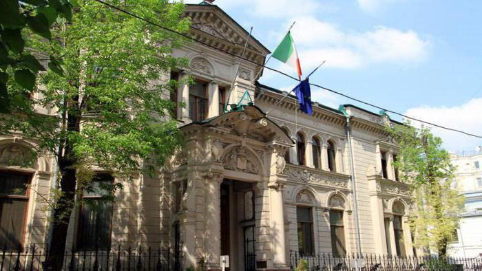 Adresa centrului de solicitare a vizelor din Italia la Moscova