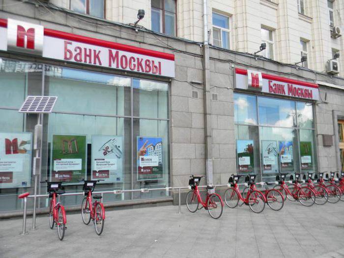 Les adresses de la Banque de Moscou à Moscou dans VAO