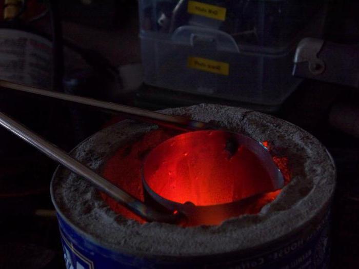 smelting aluminum at home on gas