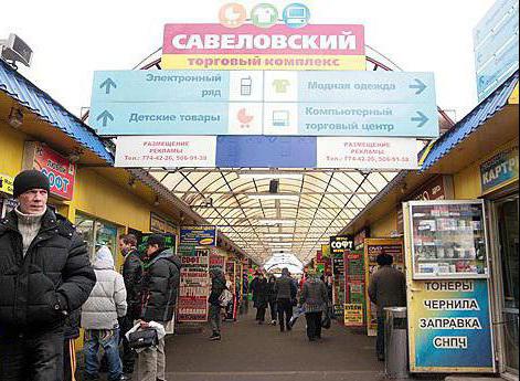 rozhlasový trh v moskevských adresách