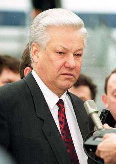 Yeltsin Boris Nikolajevič