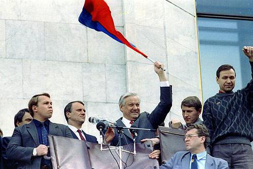 Política de Yeltsin