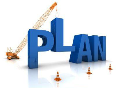 principes de base de la planification