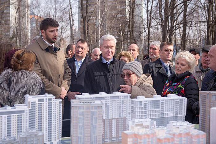 öt emeletes bontási terv Moszkvában
