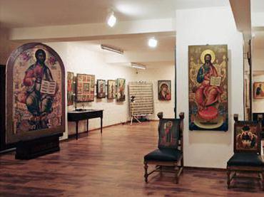 exposition gratuite de peintures à Moscou
