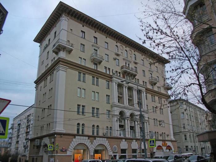 hol található a moszkvai Finnország nagykövetsége