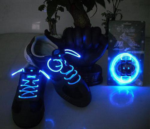 how to make luminous shoelaces from hydrogen peroxide