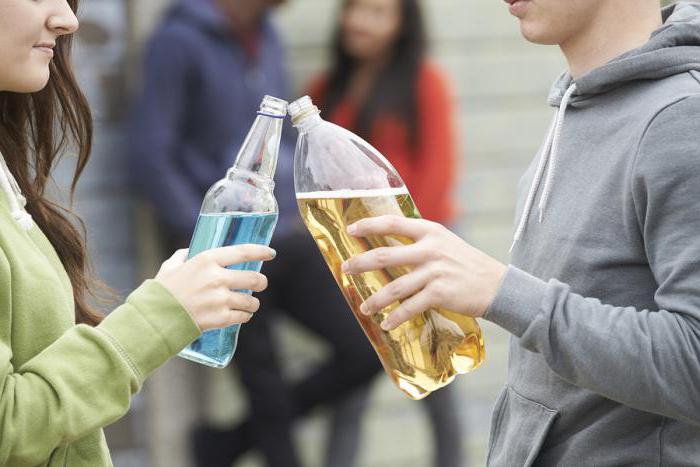 prima voor het verkopen van alcohol aan minderjarigen