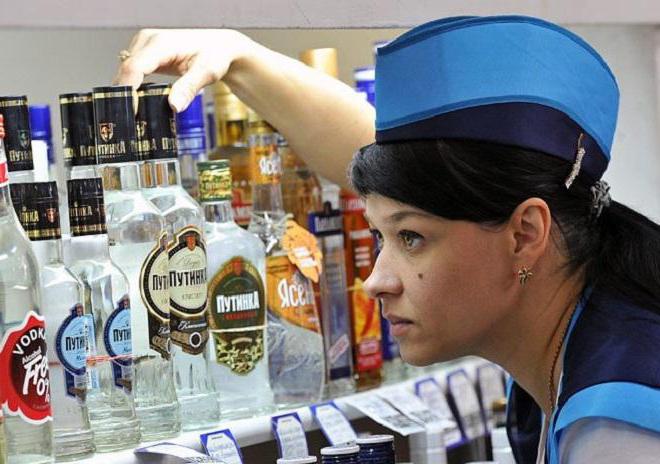 prohibició de la venda d’alcohol a menors d’edat