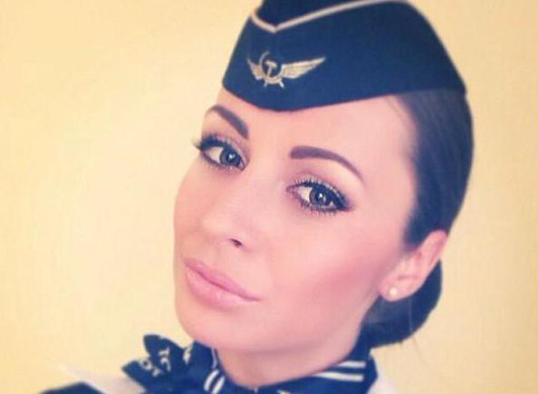 Hoeveel verdient Aeroflot-stewardess