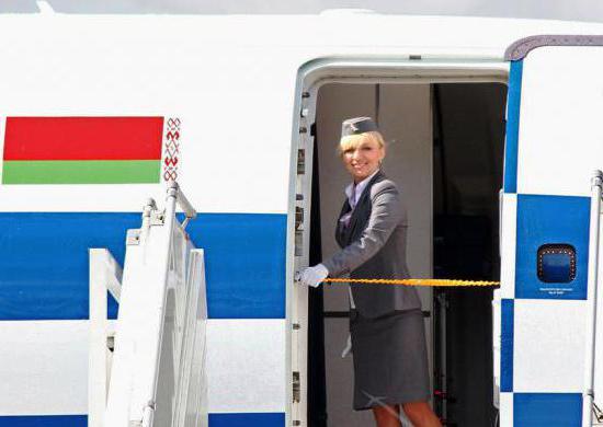 Quants assistents de vol a Bielorússia