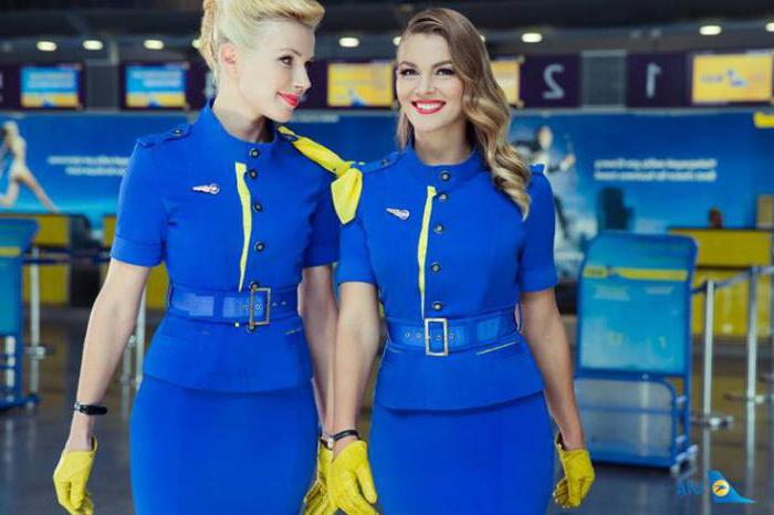 Hoeveel stewardessen in Oekraïne krijgen