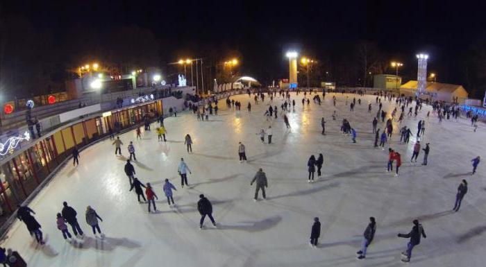 ingyenes fedett korcsolyapálya Moszkvában