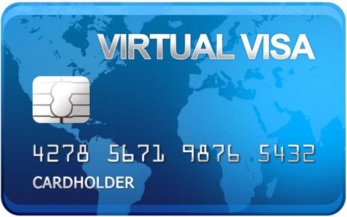 virtuální karta vízum sberbank