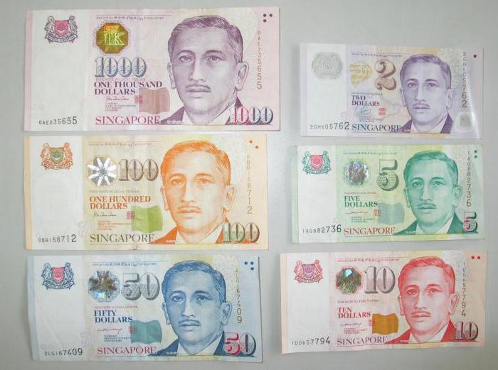 Singaporese dollar