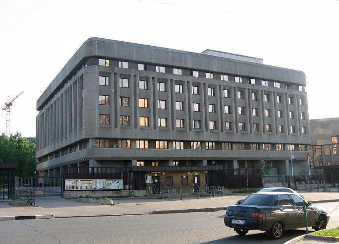 German Embassy in Moscow