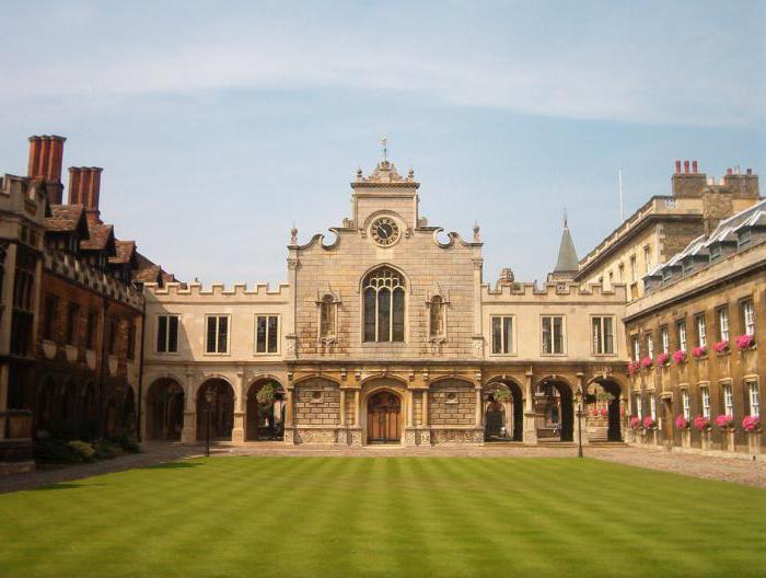 Cambridge University Storbritannien
