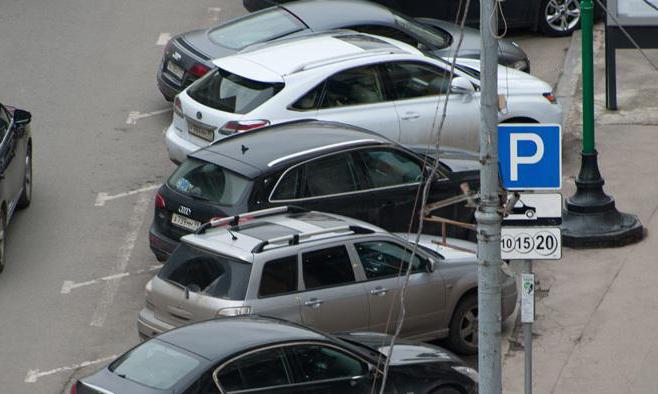 hétvégi parkolás Moszkvában