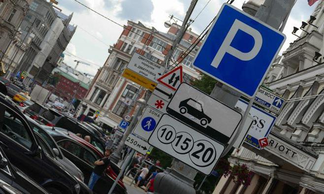 parkolási bírságok Moszkvában