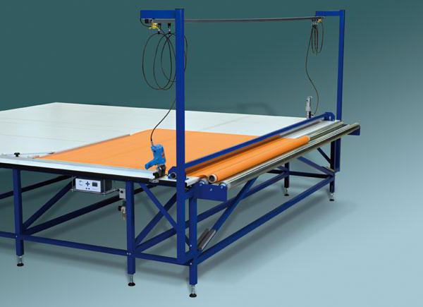 Equipment for the production of roller blinds
