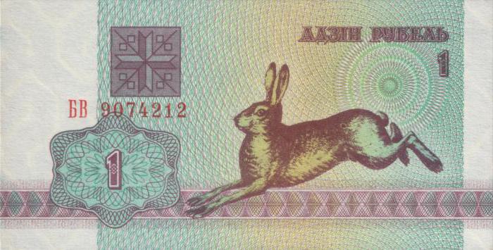 Vitrysslands valuta