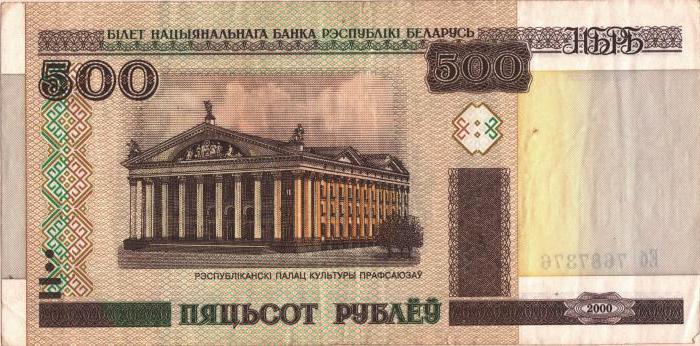 vad är valutan i Vitryssland