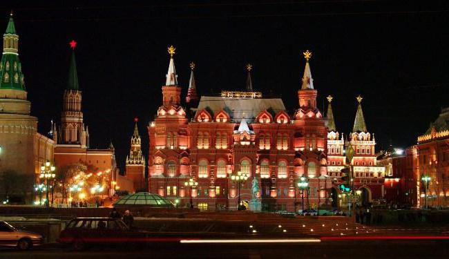 intrare gratuită la muzeele din Moscova