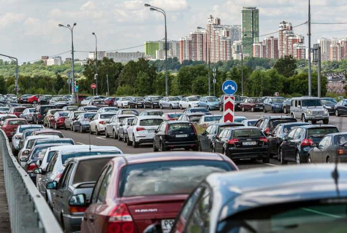 betaald parkeren zone in Moskou