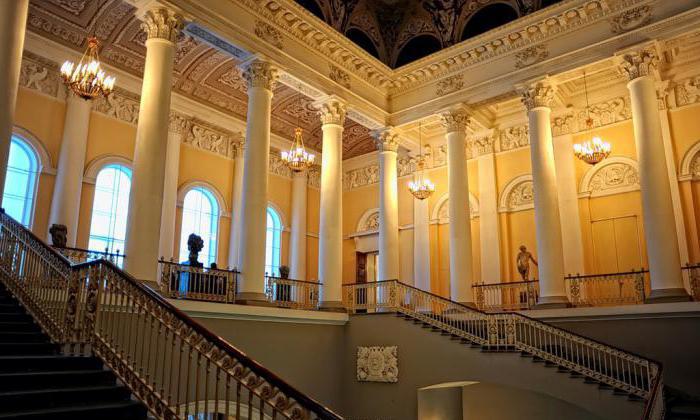 De geschiedenis van het Mikhailovsky-paleis in St. Petersburg