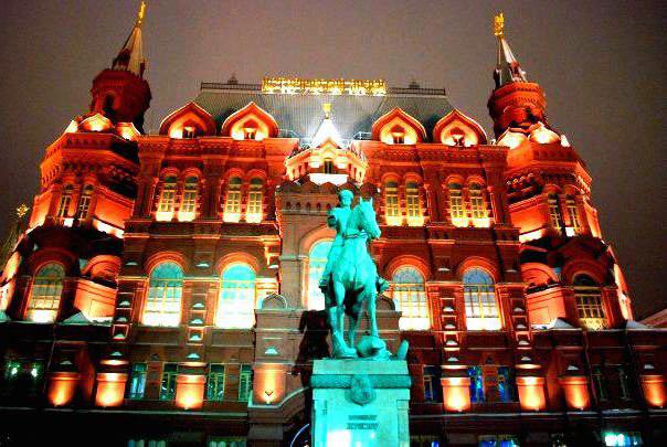 lista över museer i Moskva