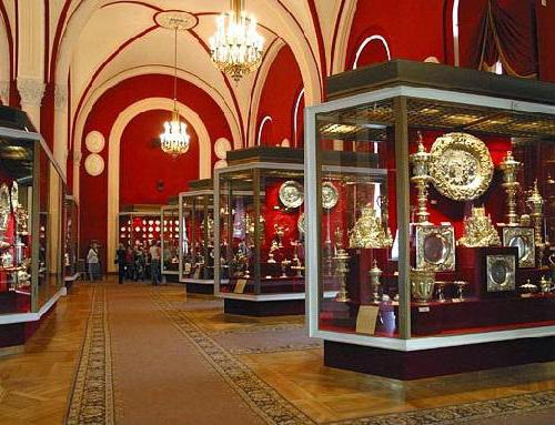 כל המוזיאונים ברשימה של מוסקבה עם כתובות