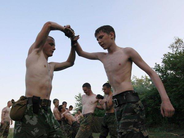 compulsory preparation for military service