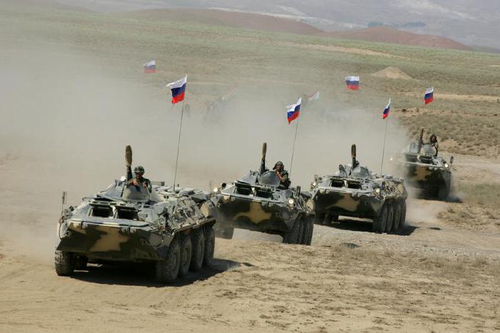 Az Orosz Föderáció fegyveres erõinek szárazföldi erõi