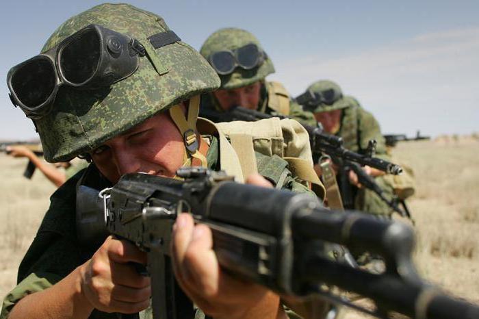 luettelo Venäjän federaation maajoukkojen aseista