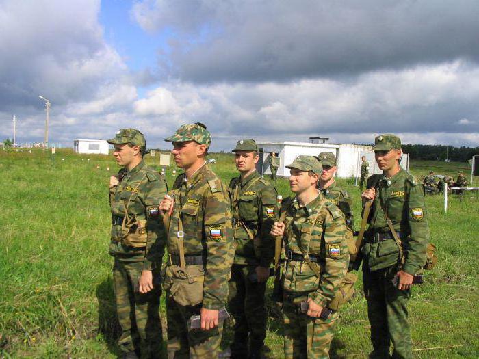 סוגים של תלבושות בצבא