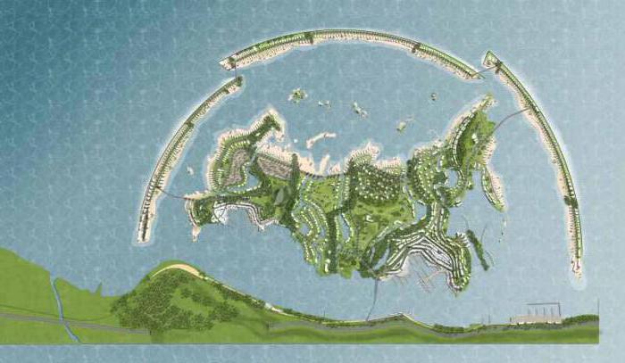 largest artificial island