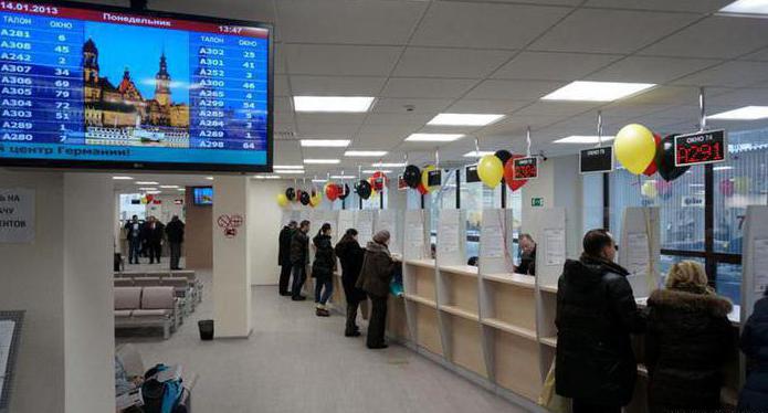 Németország vízumkérelmező központja Moszkvában