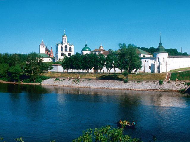 Yaroslavl Stad van de Gouden Ring