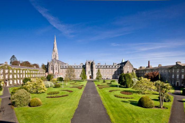 Írország egyetemei