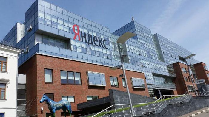Kde je kancelária Yandex v Moskve