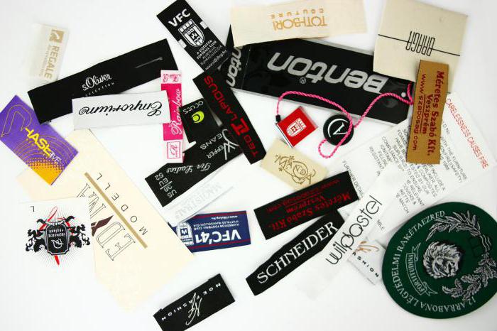 label labels